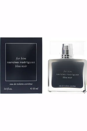 Narciso rodriguez Mens For Him Bleu Noir Extreme Eau De Toilette 50ml - - One Size