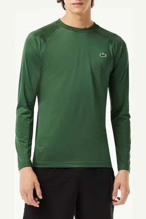 Lacoste Mens Sport Slim Fit Stretch T-Shirt in - Size 2XL