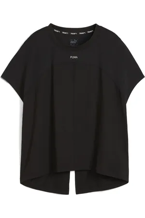 PUMA Womens CLOUDSPUN Mix T-shirt - - Size Small