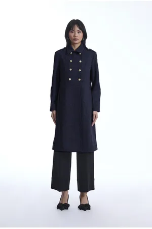 James Lakeland Womens Military Coat - Size 12 UK