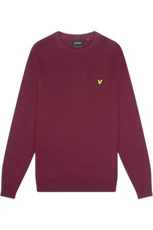 Lyle & Scott Mens Brand Logo Jumper Cotton - Size Large