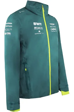 ASTON MARTIN Cognizant F1 Official Team Mens Jacket - Size Medium
