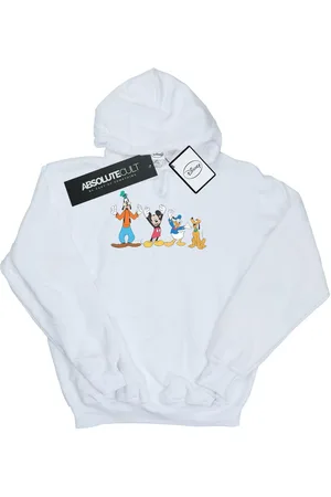 Disney Boys Mickey Mouse Friends Hoodie - Size 7-8Y
