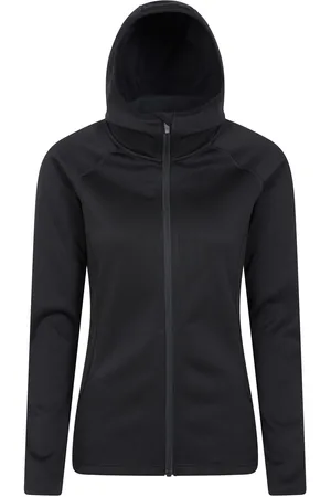 Mountain Warehouse Womens/Ladies Dynamic Chakra IsoCool Full Zip Hoodie - Size 6 UK