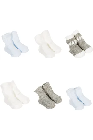 Le Petit Garçon Baby Unisex Pack-6 Printed socks 2001 - Cotton - One Size