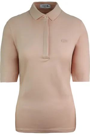 Lacoste Slim Fit Womens Polo Shirt Cotton - Size 18 UK