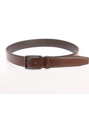 HUGO BOSS Mens Accessories Leather Belt in Calf Leather - Size 38 inches