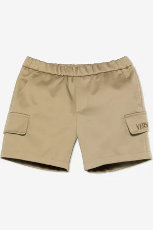 VERSACE Baby Boys Logo Cargo Shorts in - Size 24M
