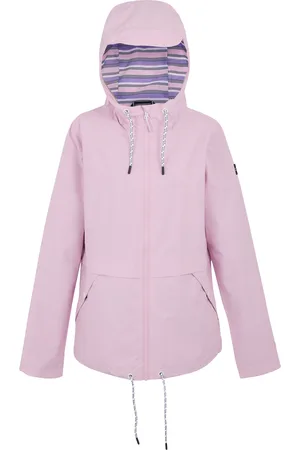 Regatta Womens/Ladies Bayletta II Waterproof Jacket (Soft ) - Size 12 UK