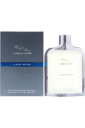 Jaguar Mens Classic Motion Eau de Toilette 100ml Spray For Him - - One Size