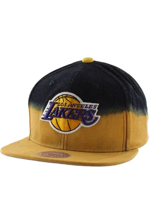 Mitchell & Ness Los Angeles Lakers Mens Cap - Cotton - One Size