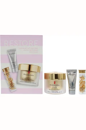Elizabeth Arden Womens Restore Ceramide Lift + Firm Youth Restoring Solutions Gift Set - One Size