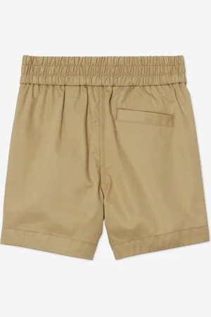 Burberry Boys Travard Logo Shorts in - Size 12Y