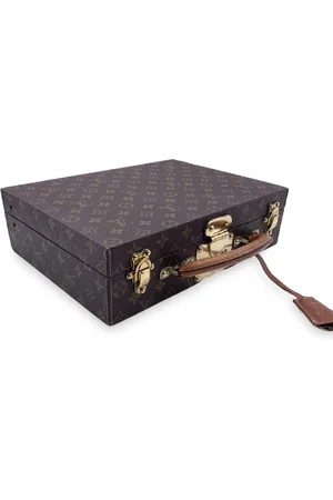 LOUIS VUITTON Pre-owned Womens Cloth Luggage Boite Bijoux - Cotton - One Size