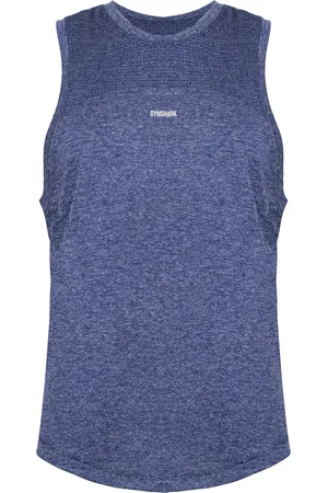 GymShark Flex Womens Navy Tank Top - Size Small