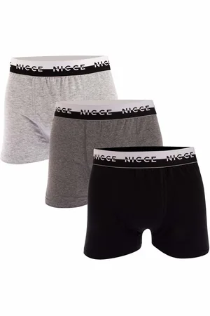 Nicce London Mens Corgan 3 Pack Boxer Shorts in Multi - - Size X-Large