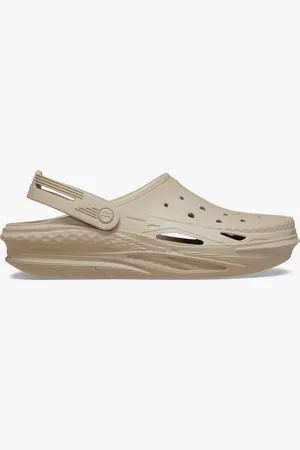 Crocs 209501-2V3 OFF GRID CLOG Unisex Clogs Cobblestone - - Size UK 12