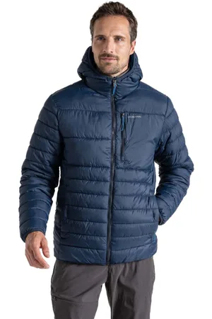 Craghoppers Mens Compresslite VIII Insulated Hooded Jacket - - Size Large