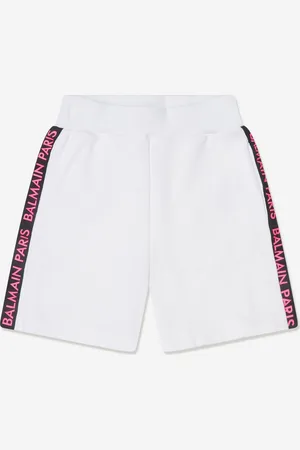 Balmain Girls Logo Jersey Shorts in - Size 6Y