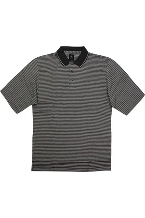 Nike Vintage Mens Golf Striped Polo Shirt (S) - Textile - Size Small