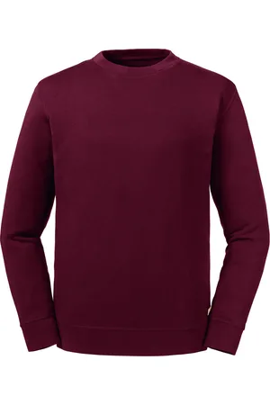Russell Athletic Mens Unisex Adult Reversible Organic Sweatshirt - Size X-Small