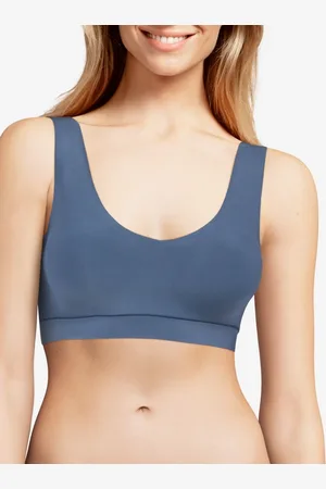 Chantelle Womens SoftStretch V-Neck Jersey Crop Top - Polyamide - Size X-Small/Small