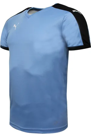 PUMA Pitch Short Sleeved Shirt Training Gym T-Shirt - Mens - Size X-Small