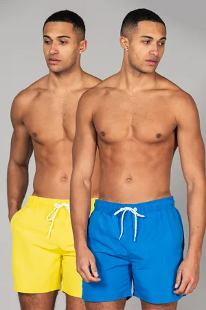 Kensington Eastside Mens Multi 2-Pack Colour Swim Shorts - - Size 2XL