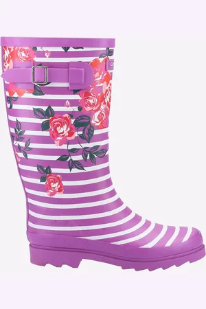 Cotswold Outdoor Chilson MEMORY FOAM Wellingtons Womens - - Size UK 7