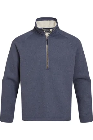 Craghoppers Mens Belton Half Zip Fleece Top ( Navy) - Size Large