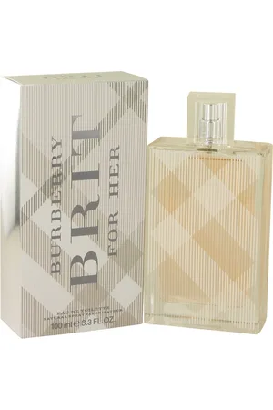 Burberry Womens Brit Ladies Eau De Toilette Spray 100ml - - One Size