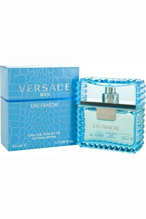 VERSACE Mens Man Eau Fraiche Eau de Toilette 50ml Spray For Him - - One Size