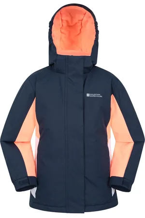 Mountain Warehouse Childrens Unisex Childrens/Kids Honey Ski Jacket (Black Iris Navy) - - Size 2-3Y