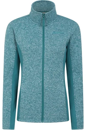 Mountain Warehouse Womens/Ladies Idris Panelled Fleece Jacket - Size 10 UK