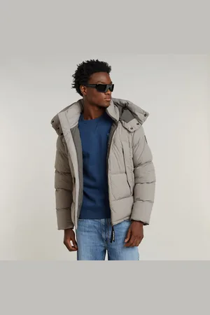 G-Star Mens G-Star RAW G- Whistler Padded Hooded Jacket 2.0 - - Size Large