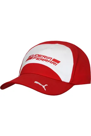 PUMA Scuderia Ferrari Mens Red Cap - - One Size