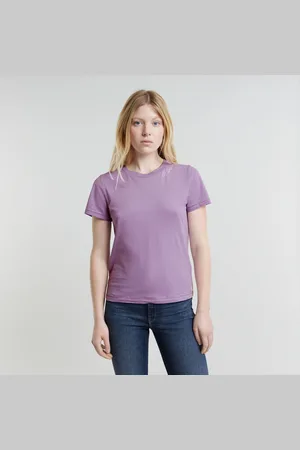 G-Star Womens G-Star RAW Faux Embro Logo Top - Cotton - Size 2XS