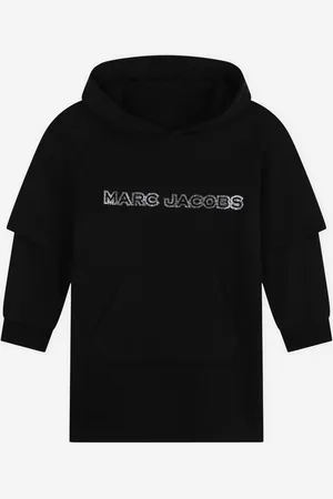 Marc Jacobs Girls Hooded Sweater Dress in - Size 10Y