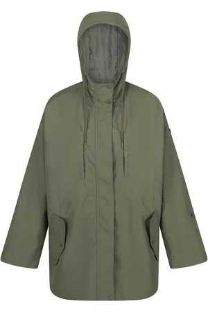 Regatta Womens/Ladies Giovanna Fletcher Amur Waterproof Jacket (Four Leaf Clover) - - Size 20 UK