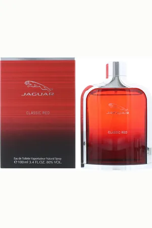Jaguar Mens Classic Red Eau de Toilette 100ml - - One Size