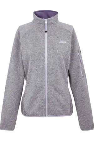 Regatta Womens/Ladies Ravenhill Full Zip Fleece Top (Lilac Hint/Wisteria) - - Size 14 UK