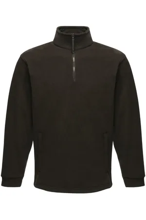Regatta Mens Great Outdoors Unisex Thor Overhead Half Zip Anti-Pill Fleece Sweater (170 GSM) - - Size Large