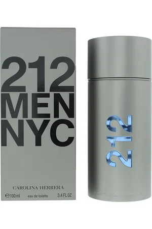Carolina Herrera Mens 212 Men Eau de Toilette 100ml - - One Size