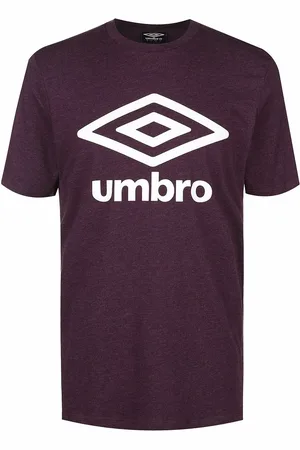 Umbro Large Logo Mens Dark T-Shirt - Size 2XL