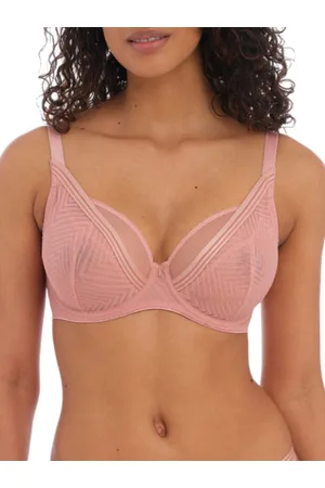 Freya Womens Tailored High Apex Plunge Bra - Love Potion - Nylon - Size 28G