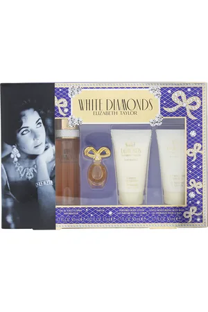 Elizabeth Taylor Womens White Diamonds Eau De Toilette 50ml Gift Set - One Size