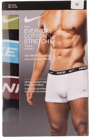 Nike Mens 3 Pack of Trunks in - Size X-Small