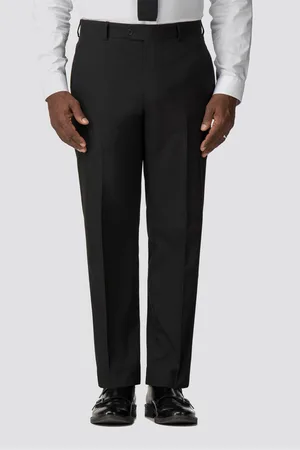 Racing Green Mens Slim Panama Suit Trousers - - Size 30R