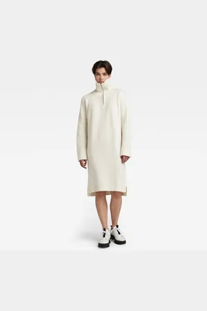 G-Star Womens G-Star RAW Skipper Knitted Dress Loose - Wool (archived) - Size Medium