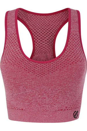 Dare 2B Womens/Ladies Dont Sweat It Sports Bra (Berry Marl) - Size X-Large